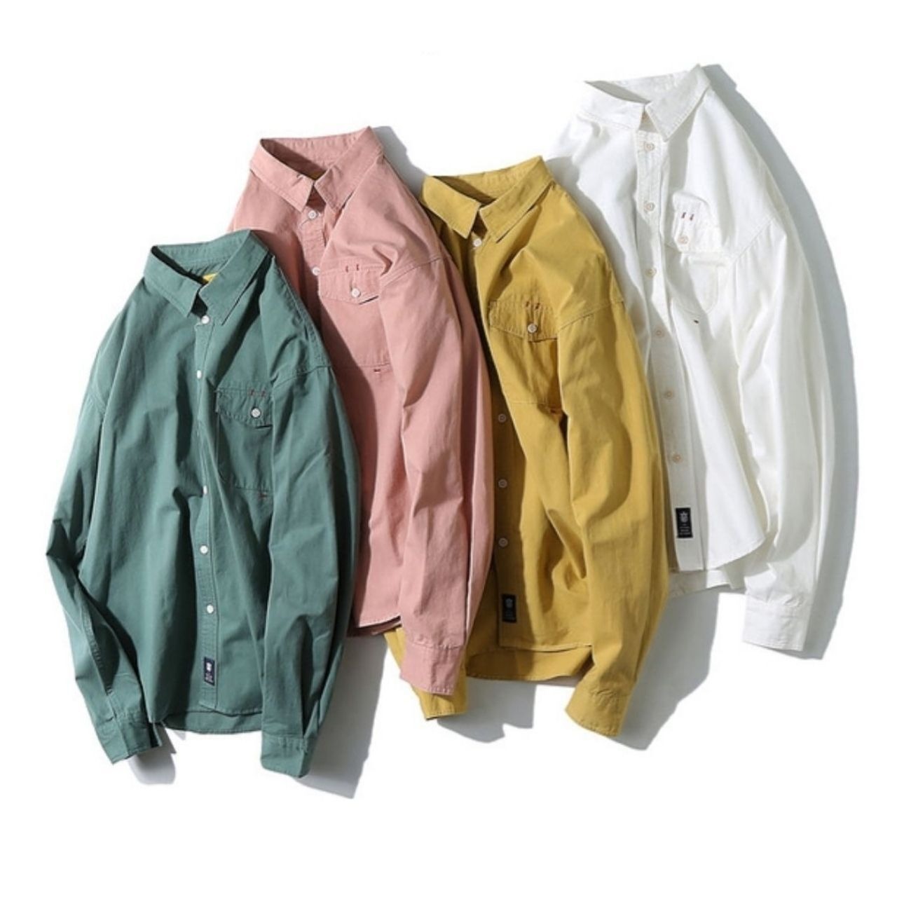 ベーシックオックスフォードシャツ　1166