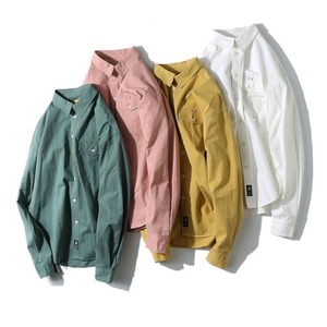 ベーシックオックスフォードシャツ　1166