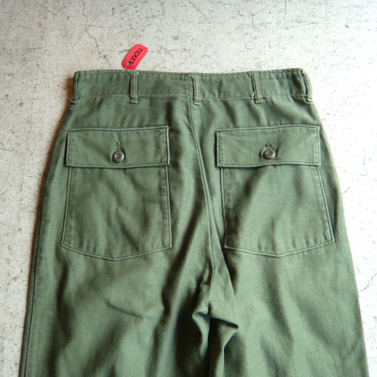 70s US ARMY ベイカーパンツ