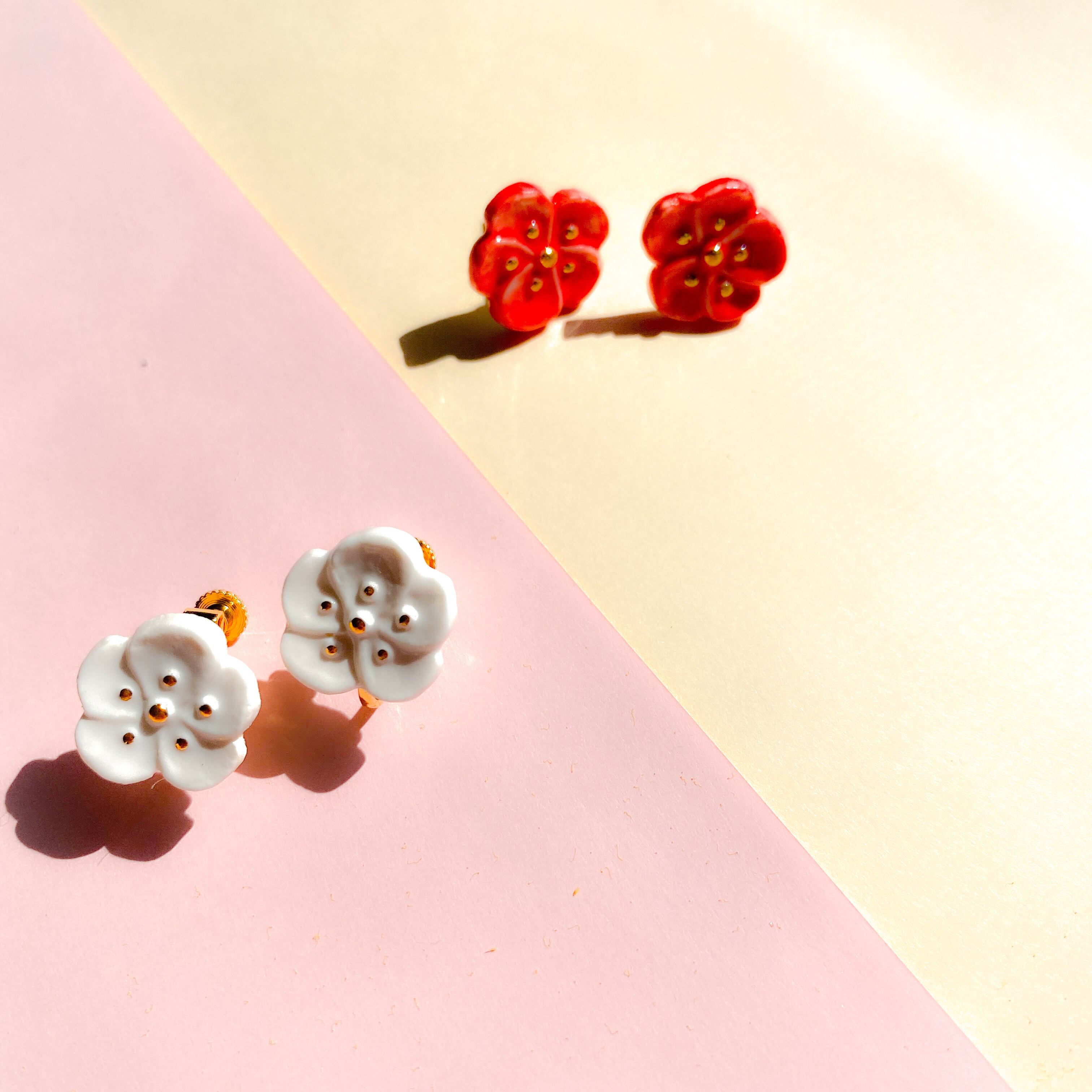 ハンドメイド梅 Ume / 梅 ホワイト | 【公式】ArtOpus. SHONAN（アートオーパス湘南