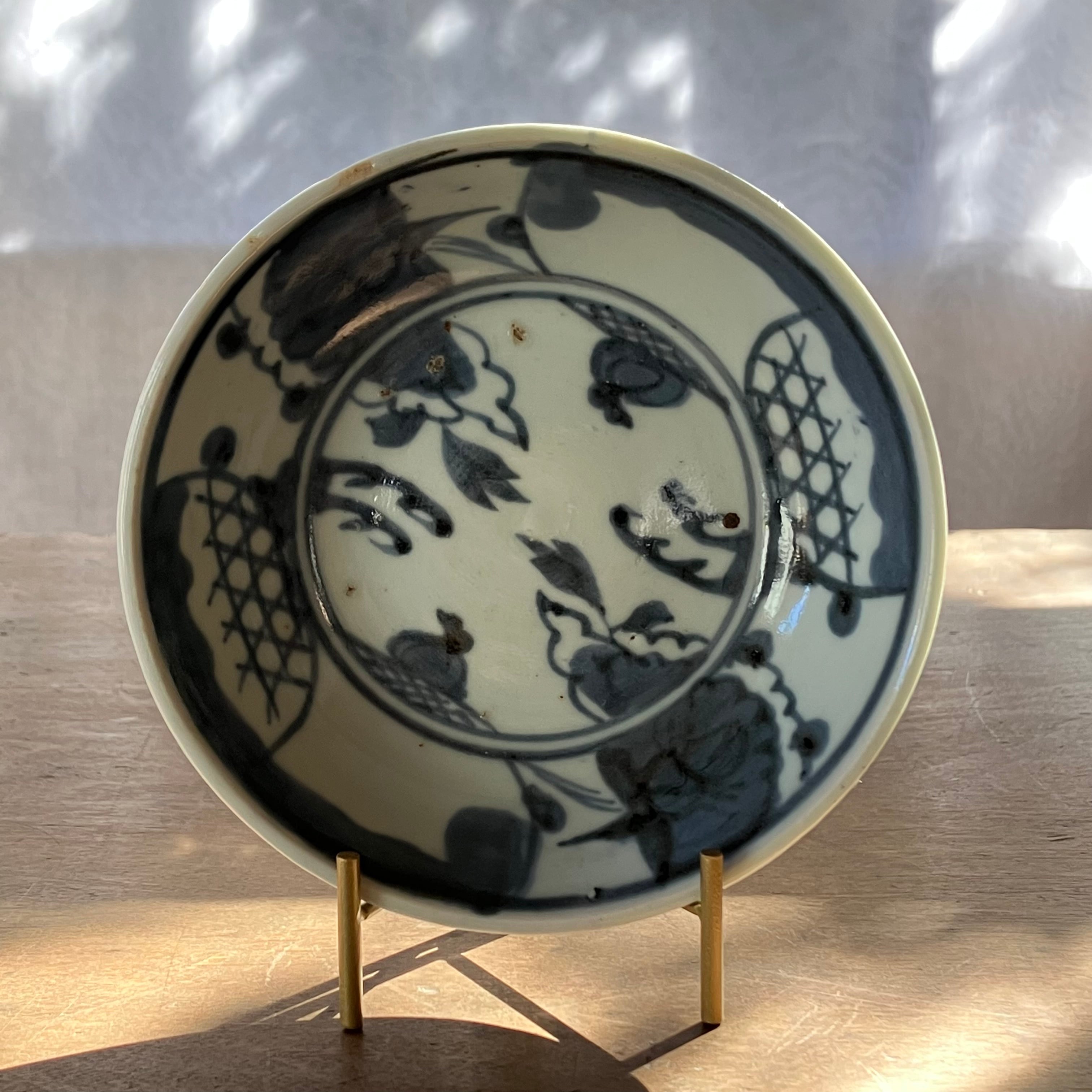 江戸中期染付/ くらわんか