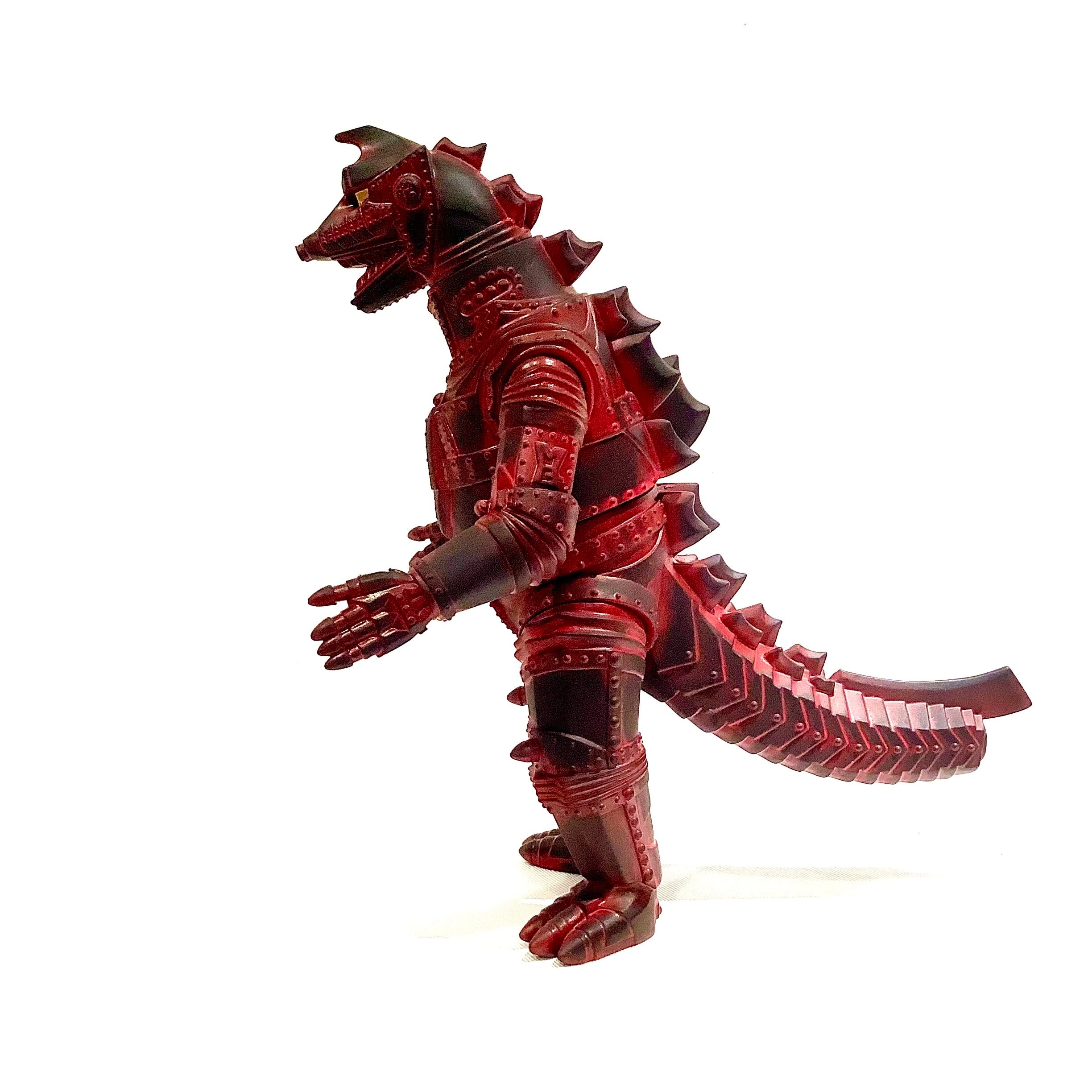 マルサン 350 メカゴジラ MechaGODZILLA paint by Yoshizaka Takashi