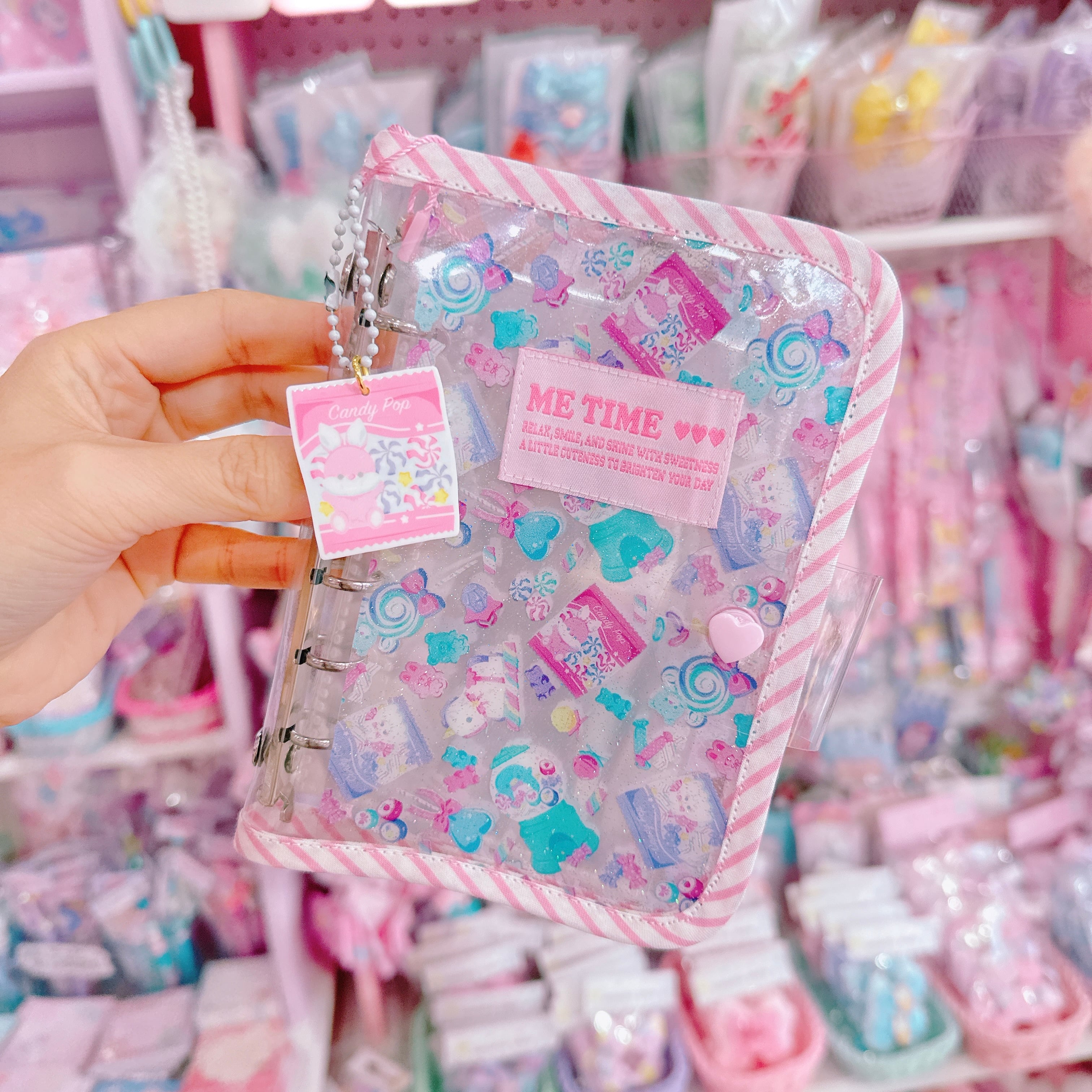 【K6】86-7シール帳(A7サイズ)