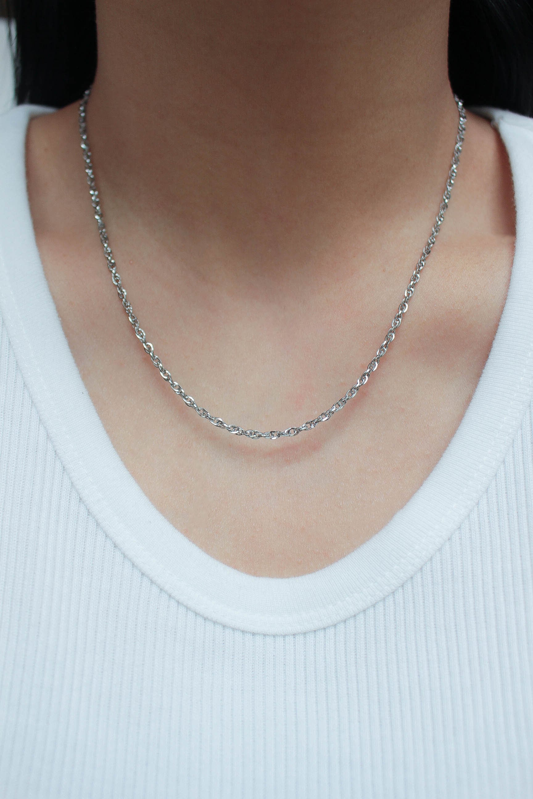 5/23(sat)新色発売 Winding Chain Necklace | ebine(エビネ)|金属