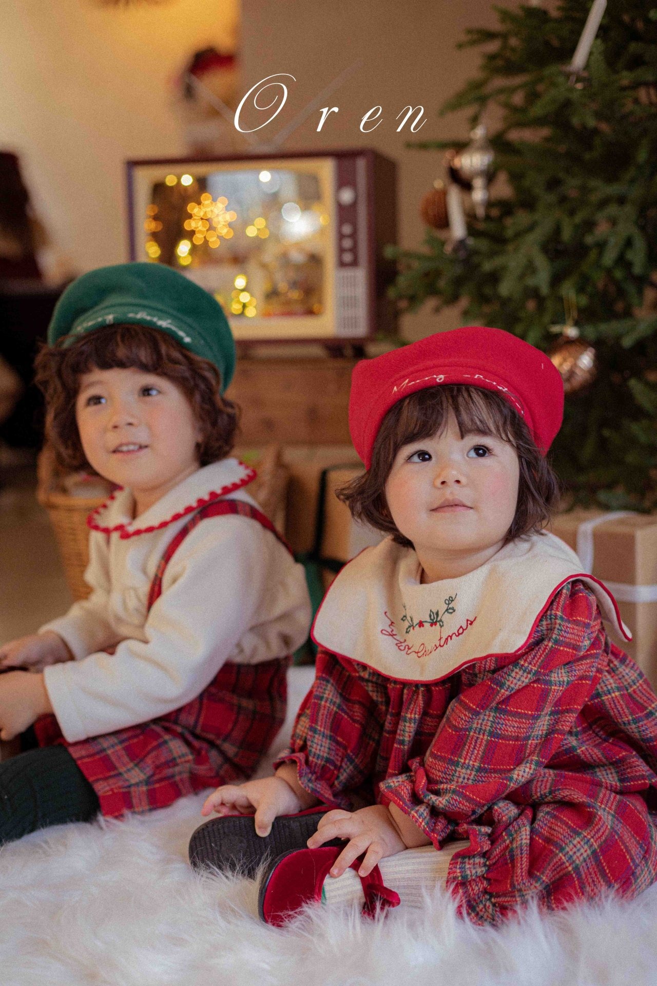 Oren X-mas［取寄］eve pompom beret
