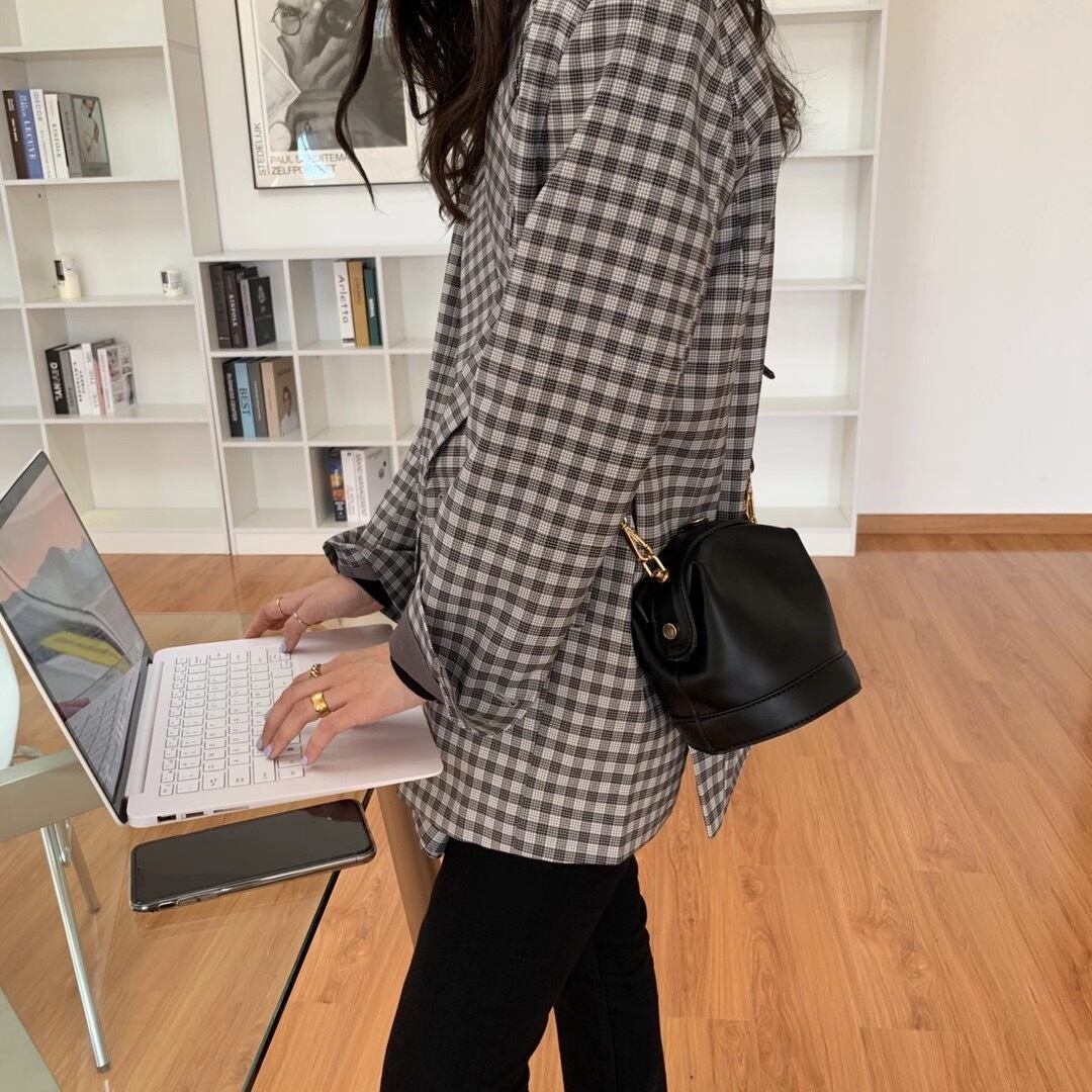 ミニバケットショルダーバッグ