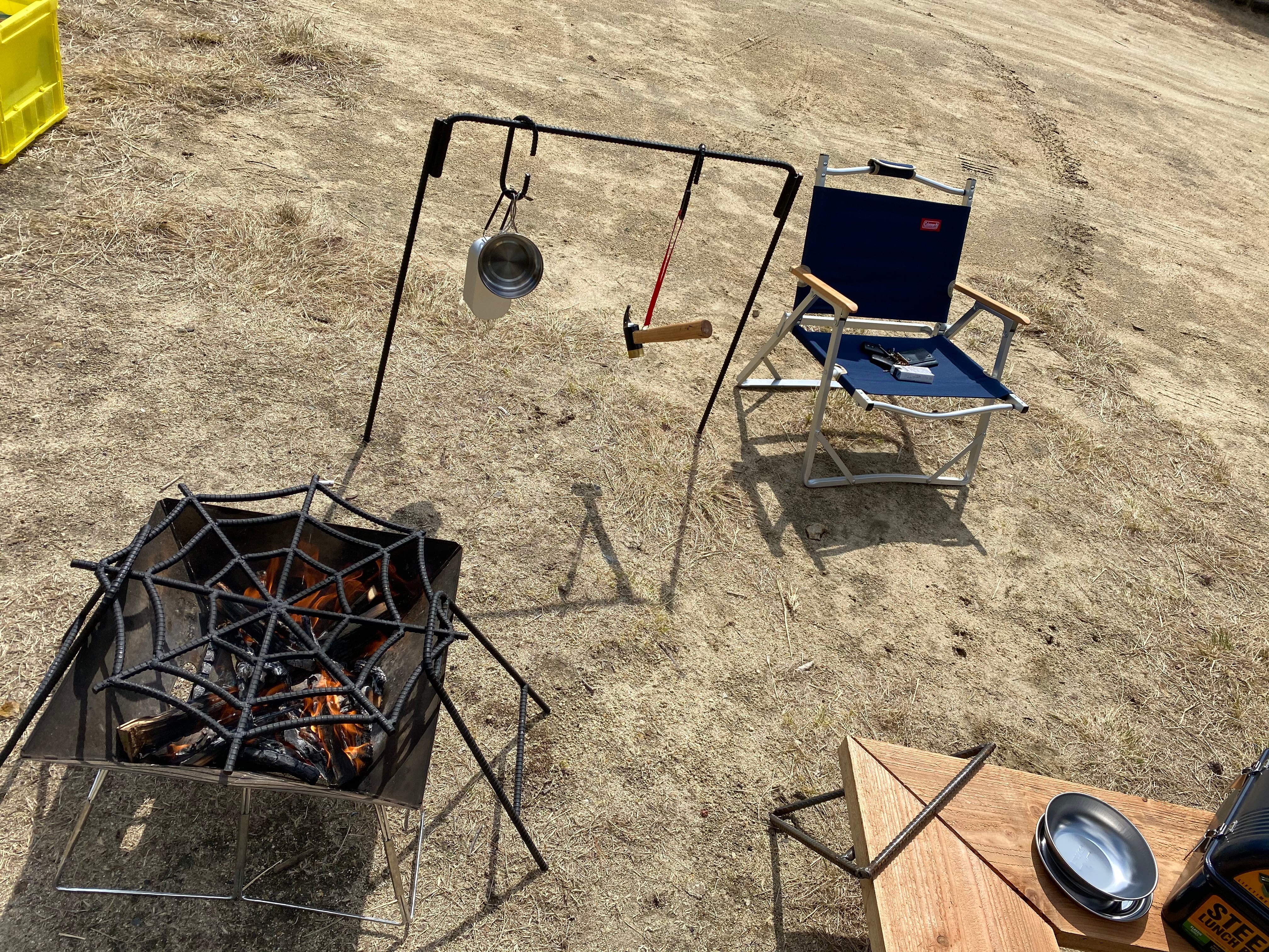 無骨ハンガー】 | IRONGEARONES〜キャンプ用品、アイアン家具〜