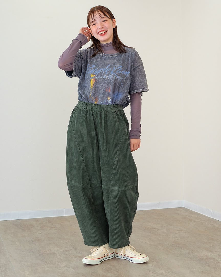 コーデュロイボールパンツ】 ST-223743 Brand：ミリロピュール | Reef