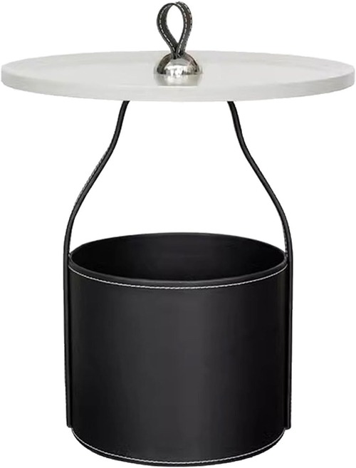 サイドテーブル 可動式 収納付き リビングルームテーブル 寝室 小さなスペース