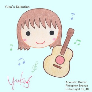 【Yuka's Selection】Acoustic Guitar Strings / Phosphor Bronze Wound XL