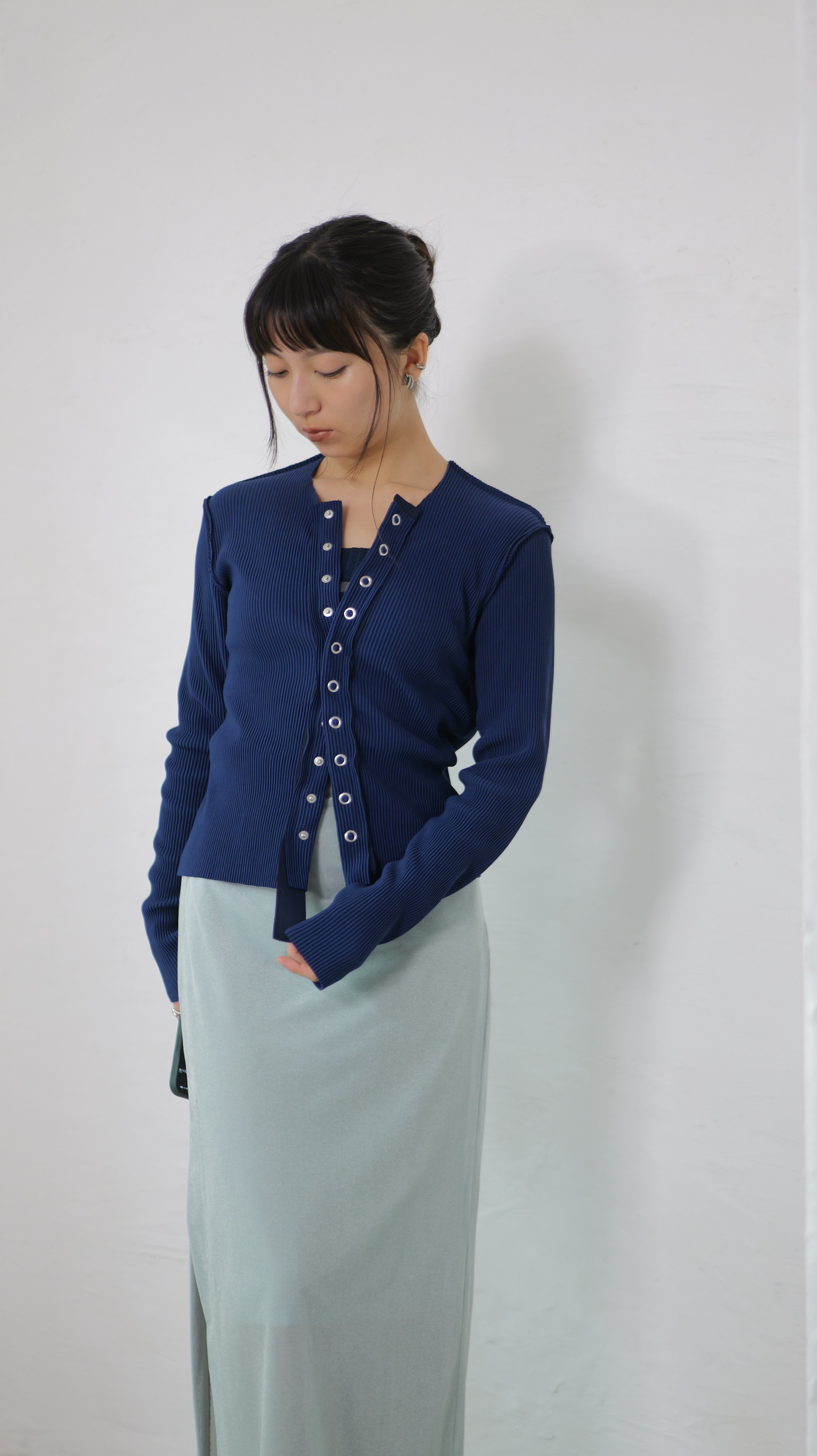 kotoha yokozawa - GHOST TODO TOP *SHORT SLEEVE +INNER ：Guava