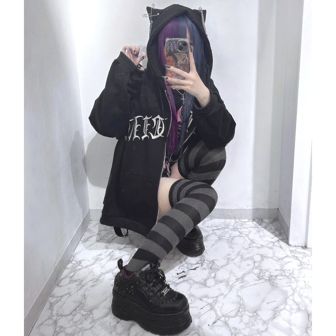 ボーダーニーハイソックス | VOLCAN&APHRODITE