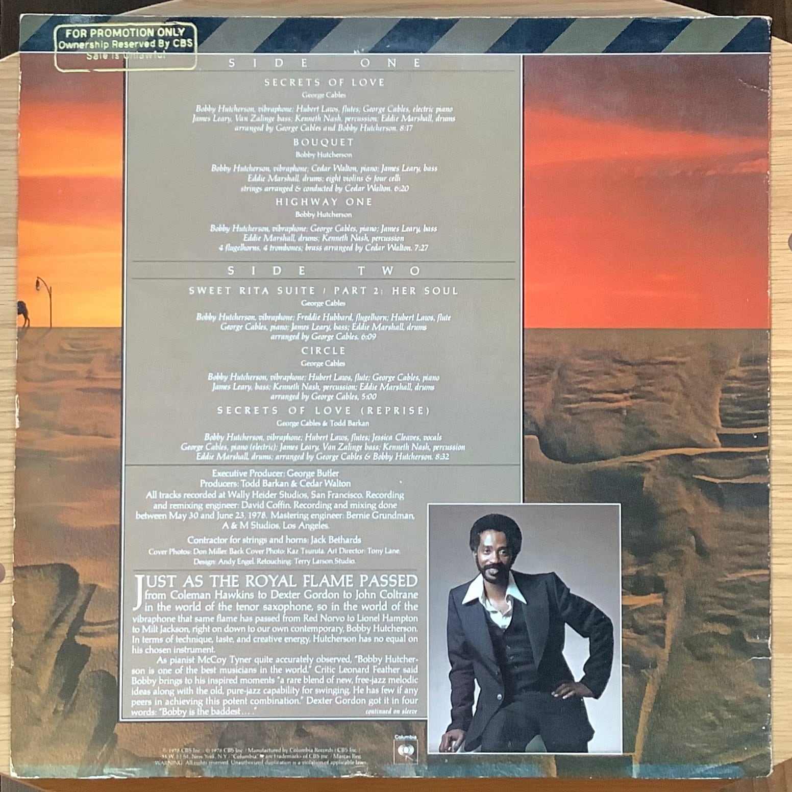 BOBBY HUTCHERSON / HIGHWAY ONE. | Plastic Soul Records