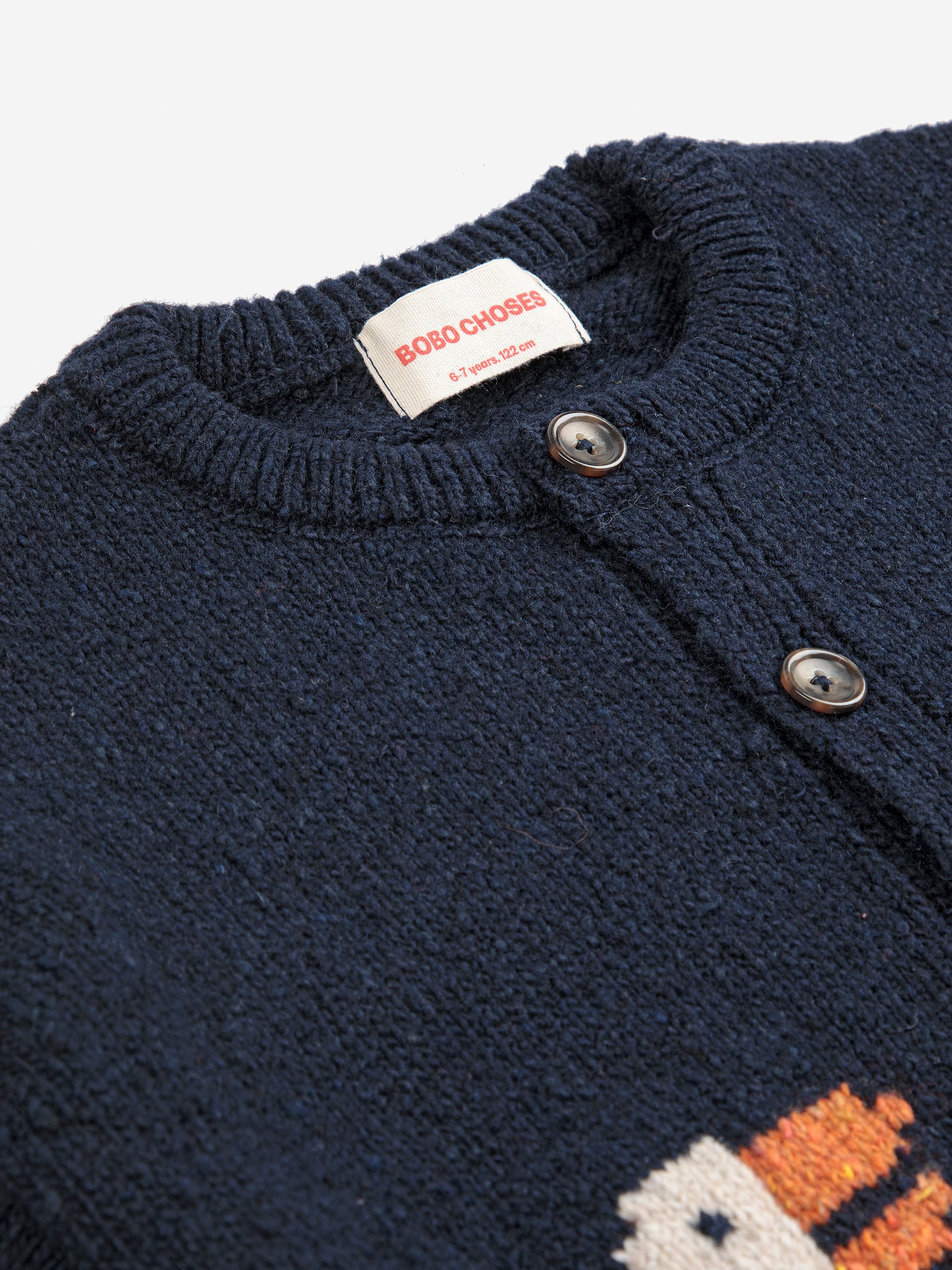 BOBO CHOSES 25AW 〉La Oca cardigan ”カーディガン” / KIDS | 世界の BOBO CHOSES 25AW 〉La Oca cardigan ”カーディガン” / KIDS | 世界の