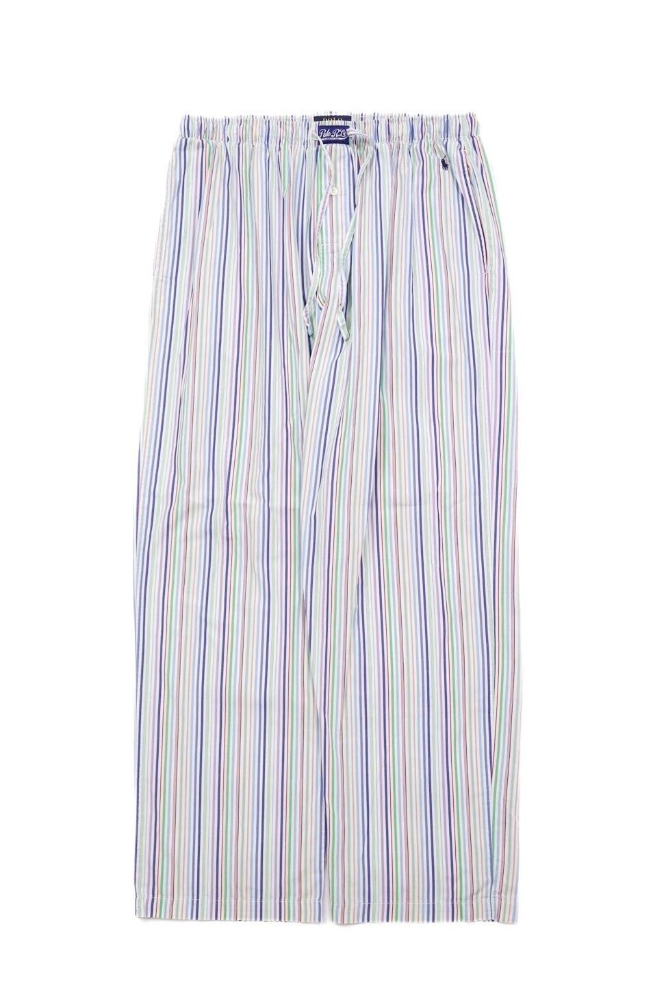 USED 00s Ralph Lauren striped easy pants