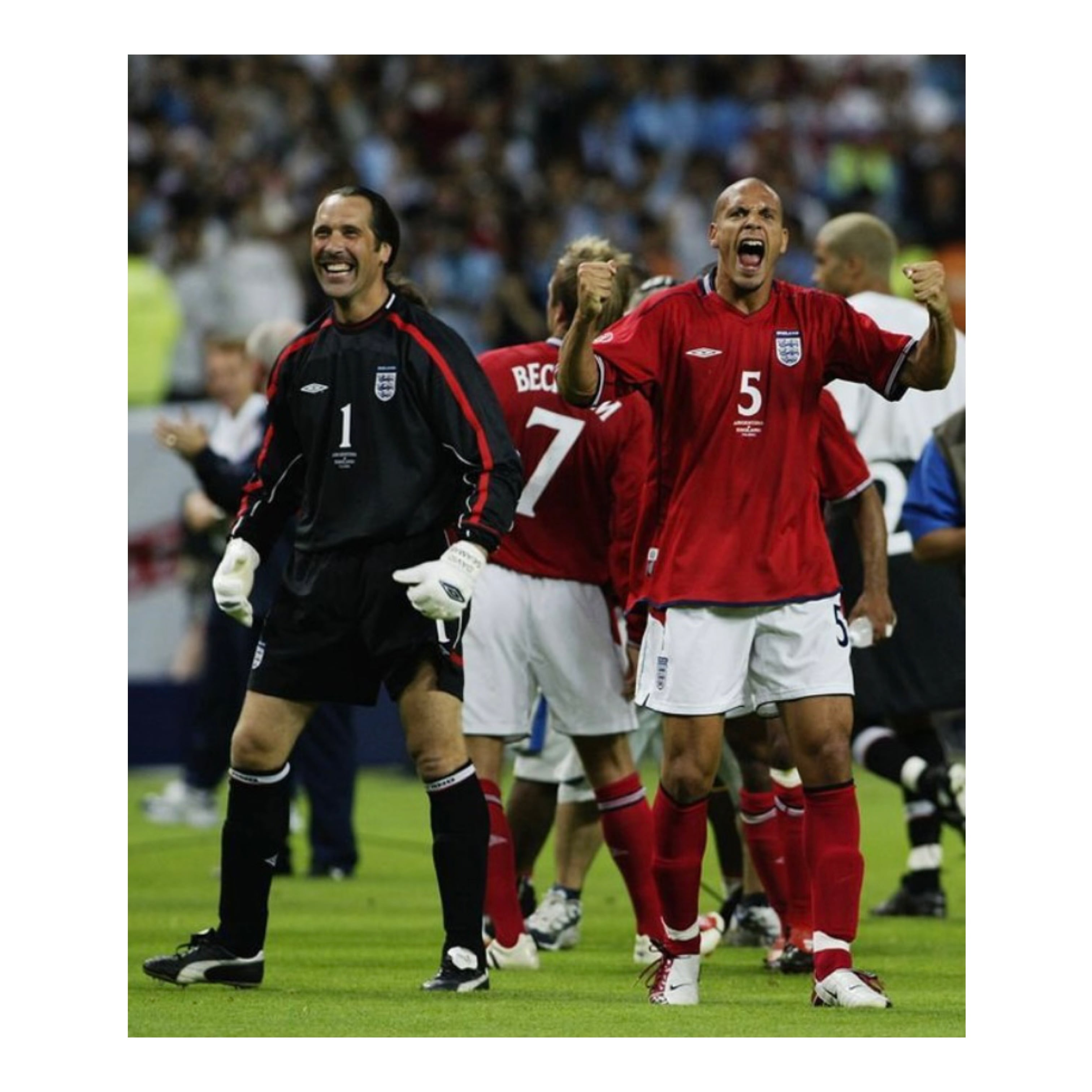 2002-04 ENGLAND Reversible Away Jersey | MARKET