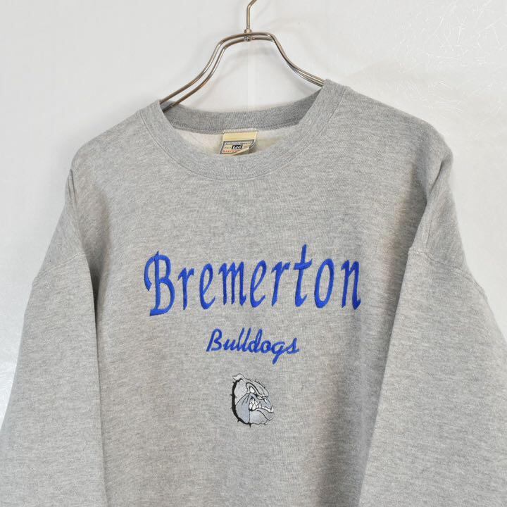 90s Lee Bremerton Bulldogs ブルドッグス 刺繍ロゴ