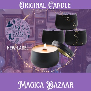 国内便✬4th【単品　イメージキャンドル】Wellcome to Magica Bazaar 魔法の世界へ誘う香り