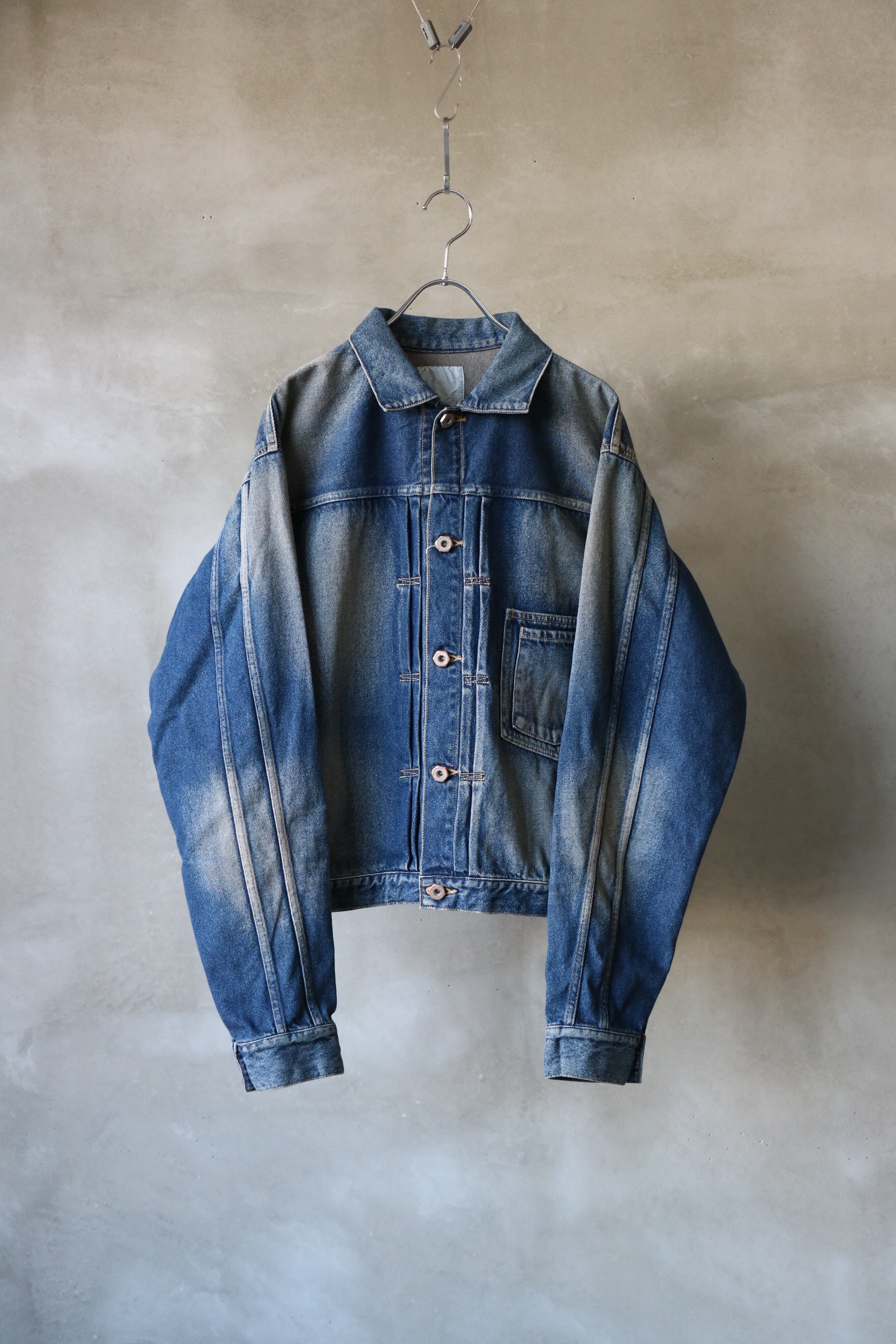 ROTOL / DOUBLE SEAM DENIM JACKET / R25SSTNY01 / ロトル ダブルシーム デニムジャケット