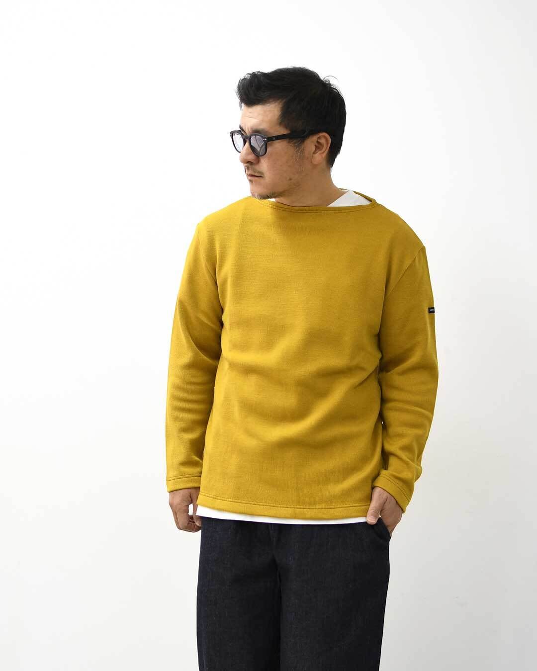 SAINT JAMES [セントジェームス 正規販売店] MOUTARDE [00jc182-md