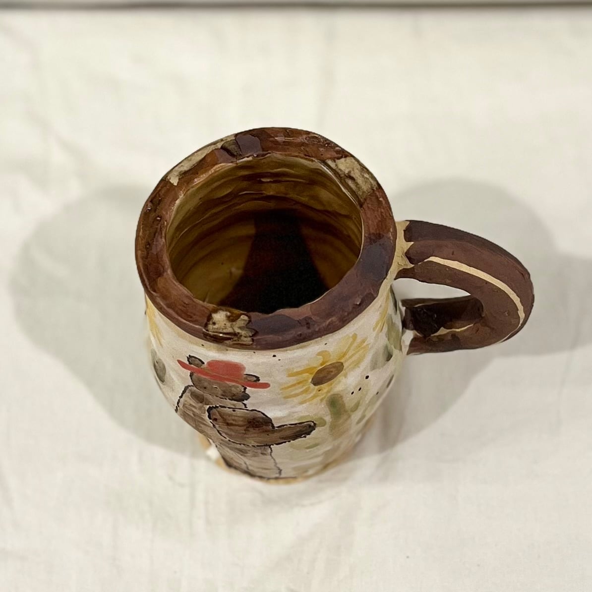 よしのちはる/ひまわりくま花器 | cafe&books bibliotheque ONLINE STORE