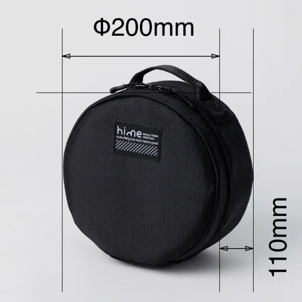 【波佐見焼】【藍染窯】【hime】【DONABE SKILLET solo CASE】【土鍋スキレット ソロ 用ケース】ハイム ハイキング ホーム