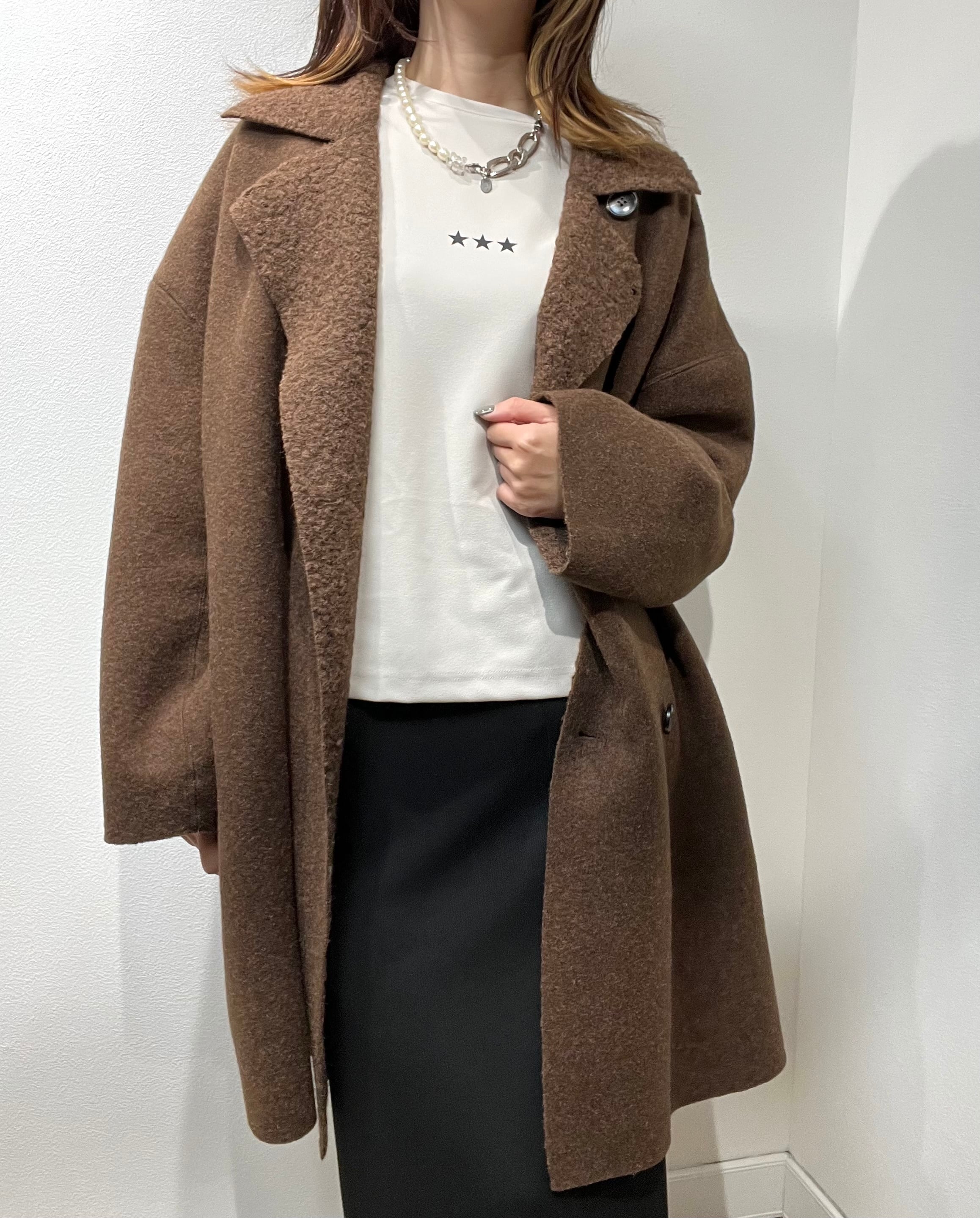 CYNICAL】 ボアスライバーニットリバーシブルコート 552-94055 | Posie