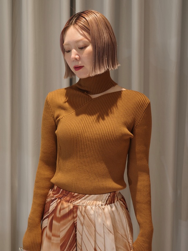 【25AW】PHOTOCOPIEU フォトコピュー / SOLANA / ニット