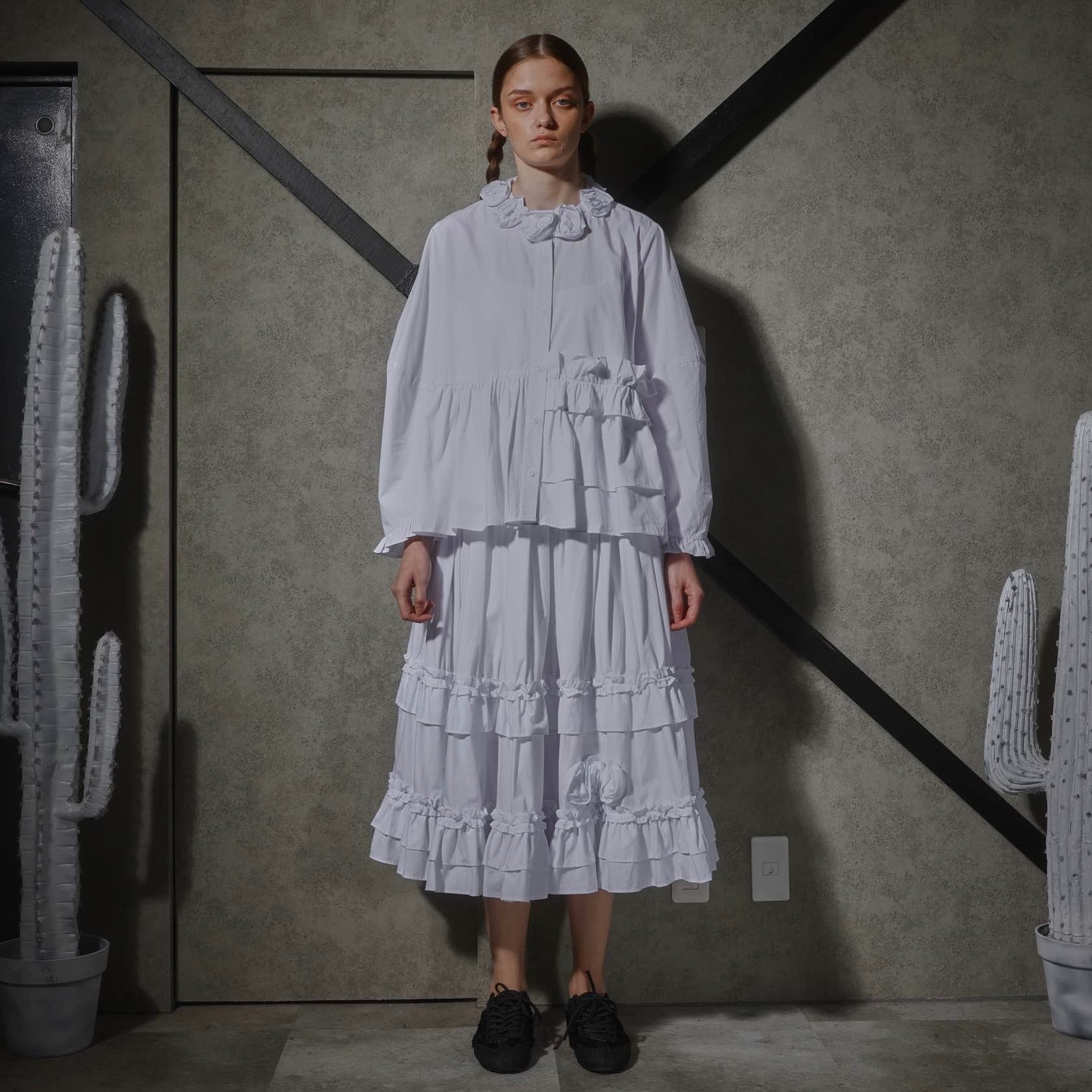 KIRIKOMI NUNO シャツ | KIRIKOMI