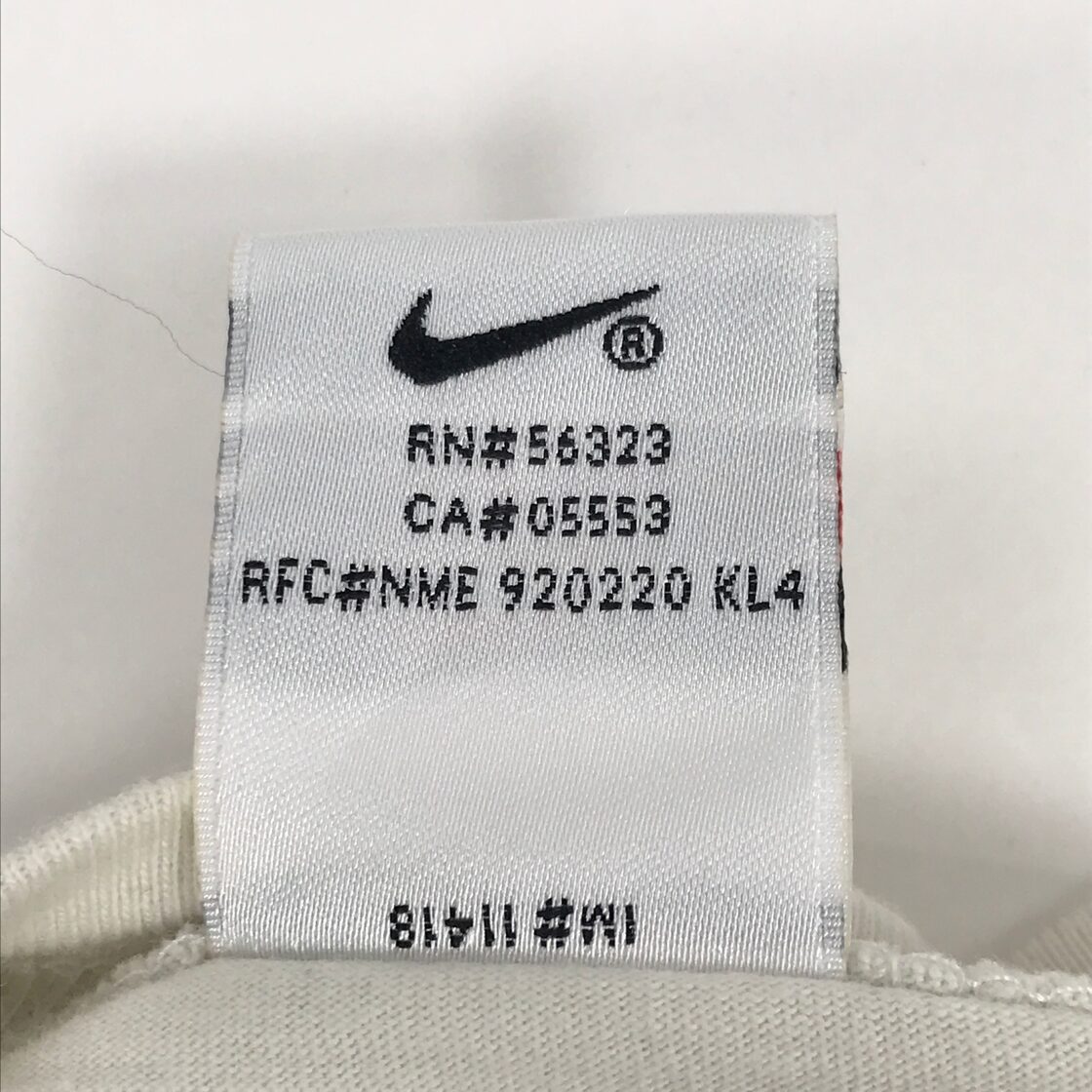 NIKE 90〜 00年代 ナイキ テニス Tシャツ 白タグ テニスコートロゴ 
