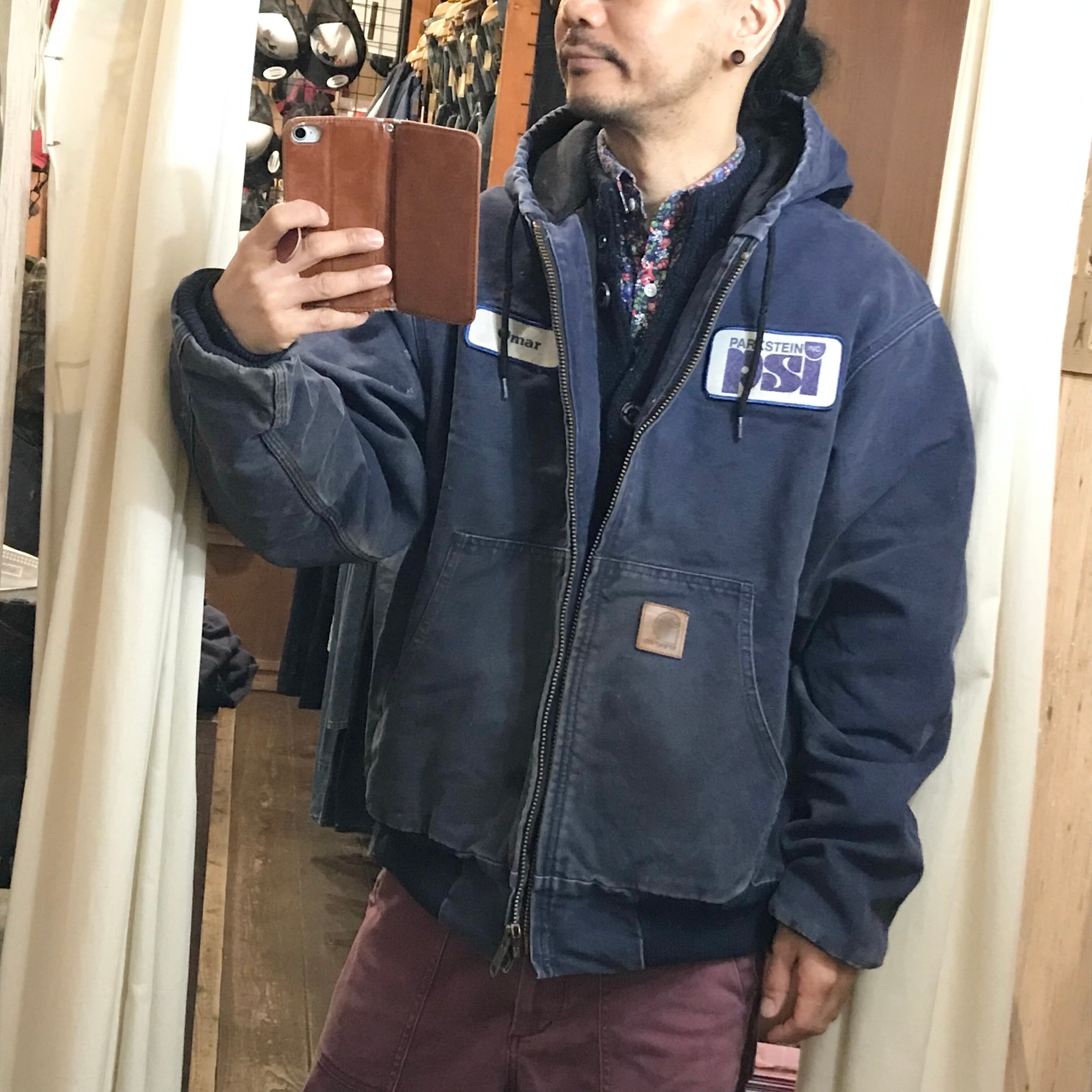 【激レア2XL】carhartt アクティブジャケット 376-20