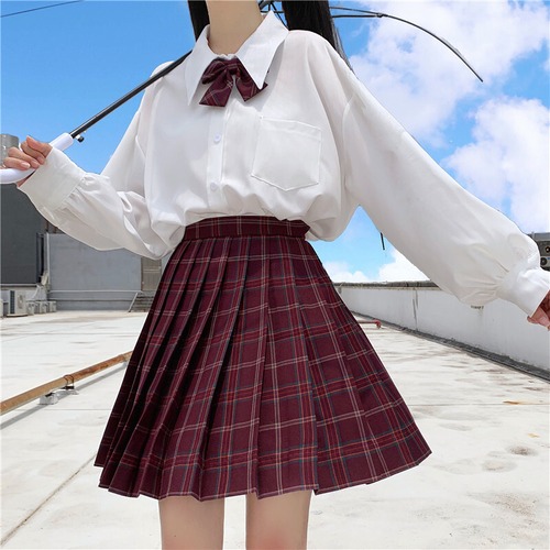 ✞ 白シャツブラウス♡スリーブブラウス ロング ホワイト ランタンスリーブ ✞ゴスロリ SM ミリ 甘ロリ クラロリ 和ロリ エレガント 黒ロリ 姫ロリ 華ロリ BB-BB45870478823