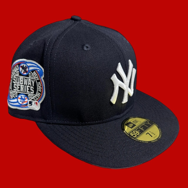 New York Yankees 2000 Subway Series New Era 59Fifty  Fitted / Navy (Red Brim)