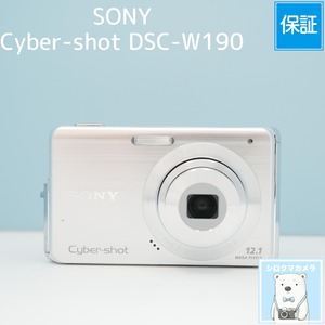SONY Cyber-shot DSC-W190 デジカメ a6511