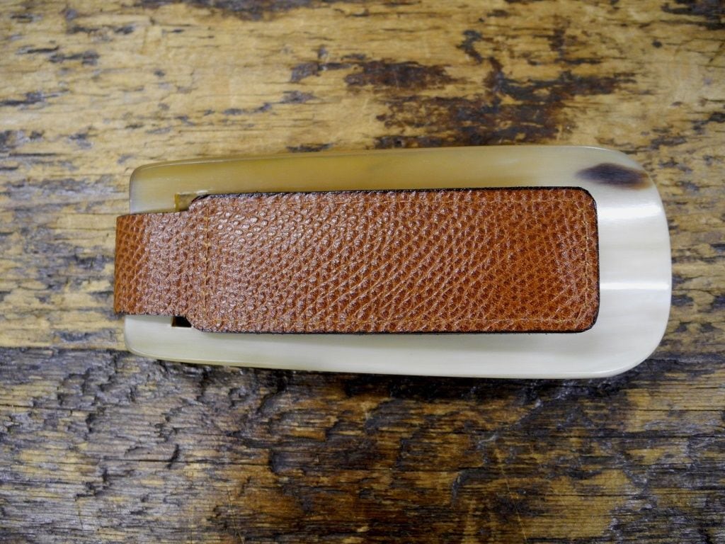 John Lobb London Folding Shoe Horn / Calf | UNION WORKS ONLINE STORE