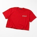 PAPARAZZI CROP T-SHIRT / RED