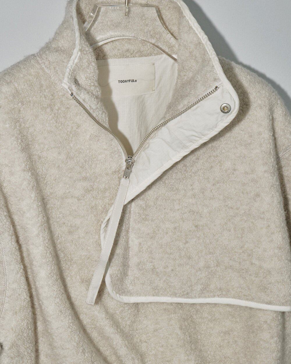 SALE】【20%OFF】【全品送料無料】Boa Fleece Pullover [TODAYFUL 