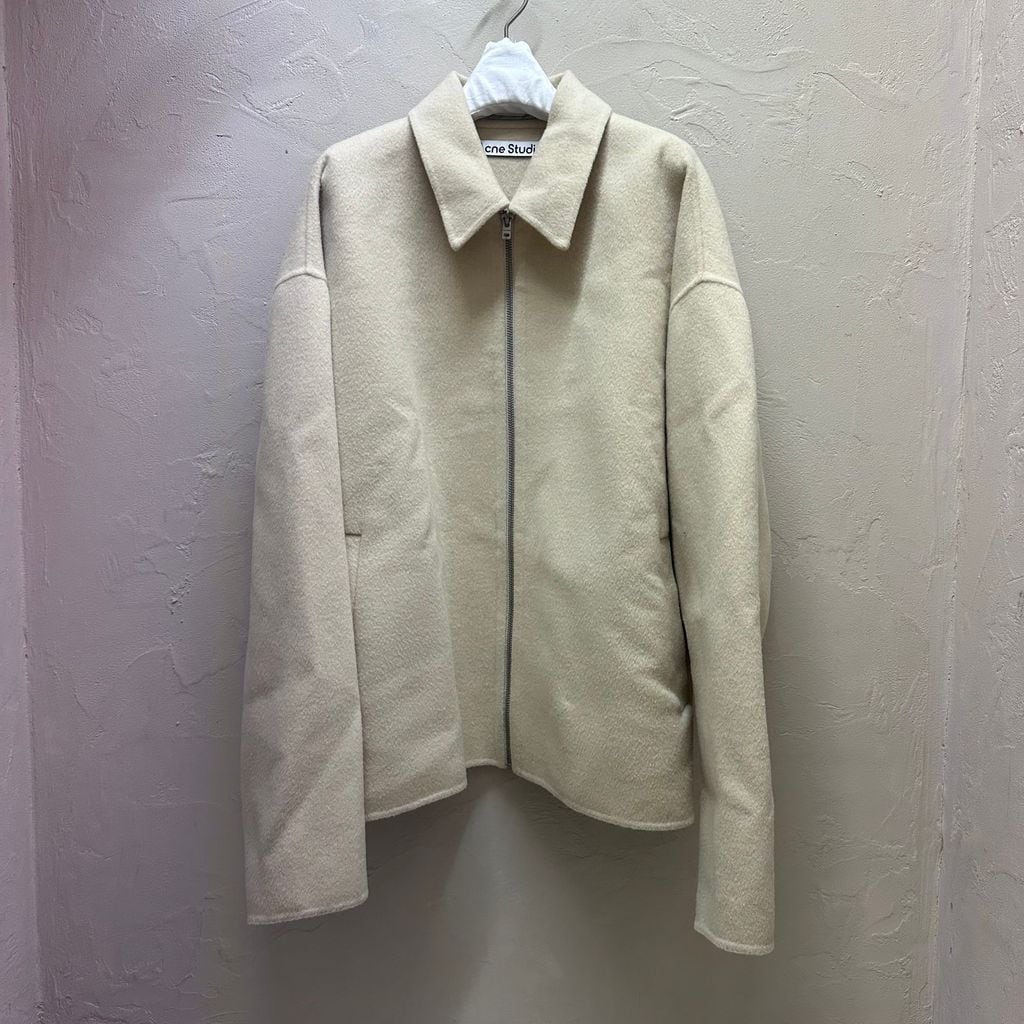 Acne Studios アクネストゥディオズ 24AW Wool Zip Jacket ウール