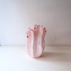 サーモンピンクオーロラの花瓶