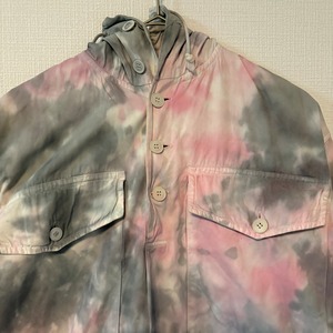 スイス軍 タイダイ スノーパーカー Klein