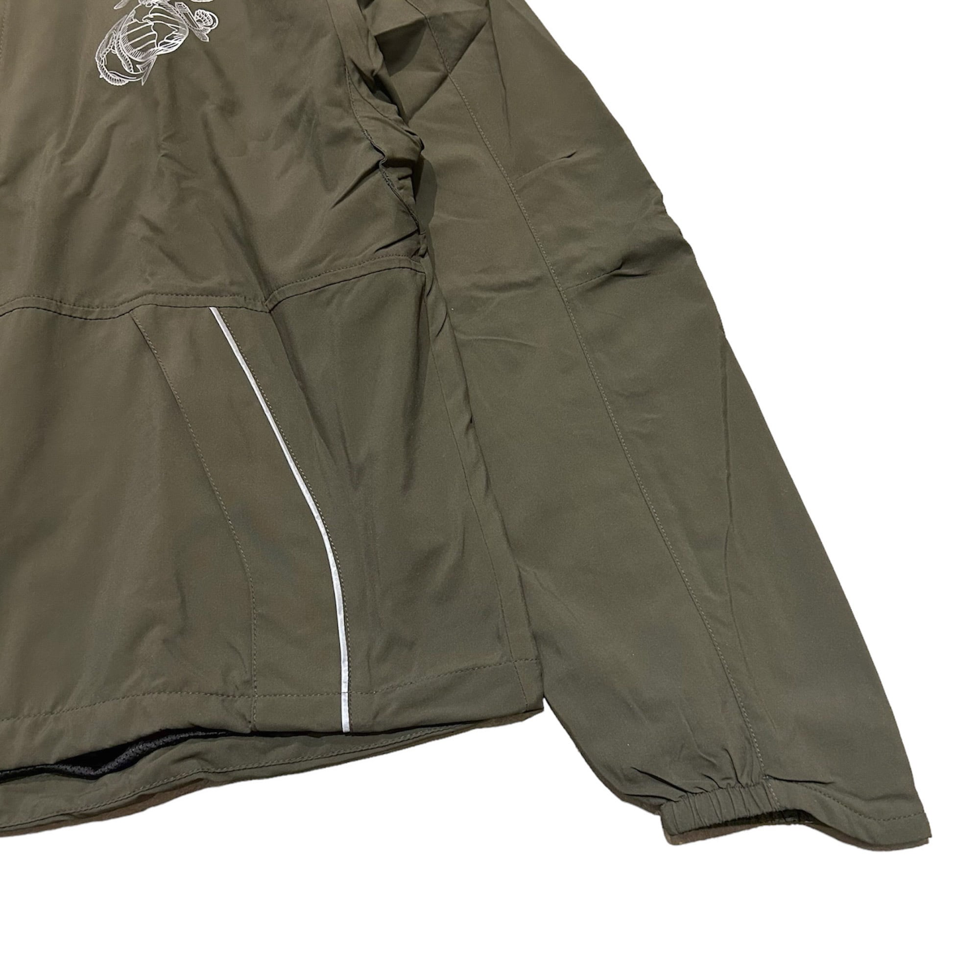 DEADSTOCK NEW BALANCE製 USMC Physical Training Jacket S M L (ニューバランス アメリカ海兵隊  フィジカルトレーニングジャケット)