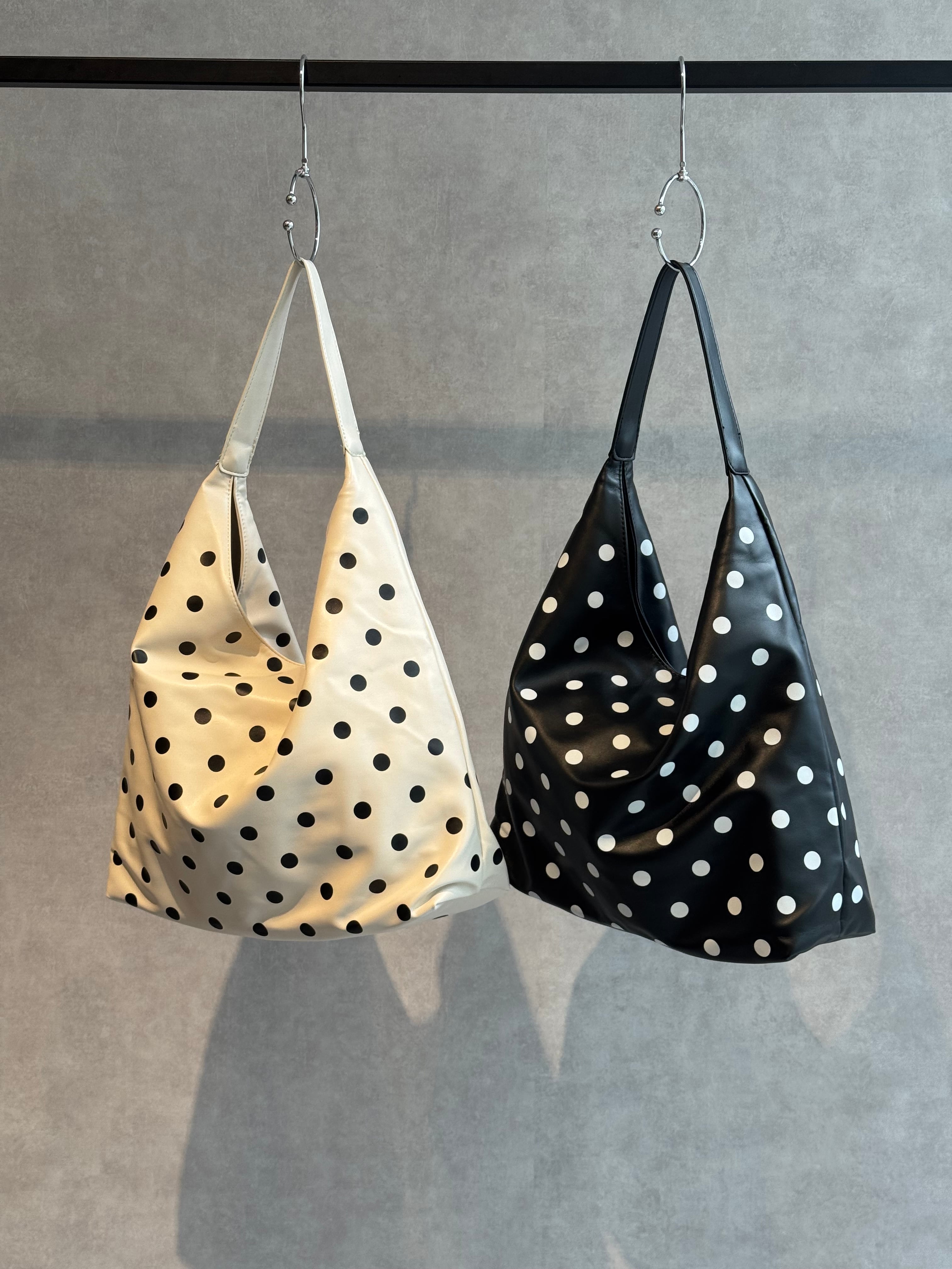 dot pattern bag