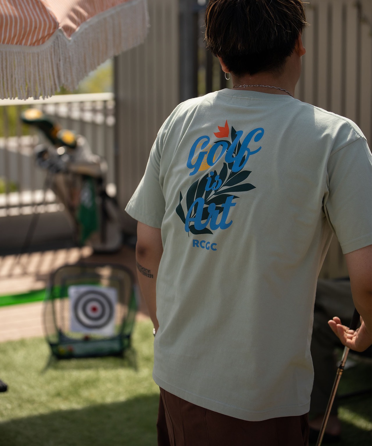 【RCGC】GOLF IS ART GRAPHIC PRINT T-shirts［RGC023］