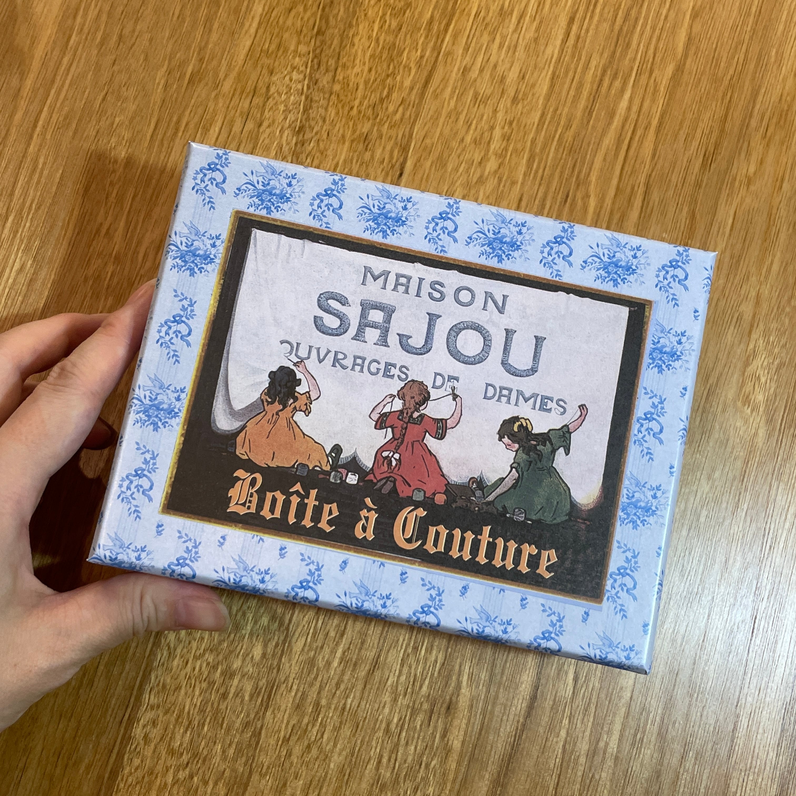Sajou (サジュー）Sewing Box | l'art du fil