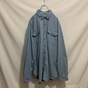 Carhartt カーハート　長袖シャツ　長袖　シャツ　BDシャツ　ライトブルー　XL　　商品番号421