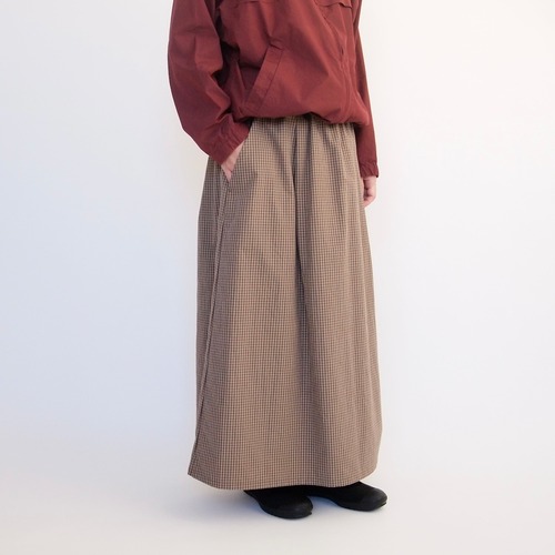 washer typewriter tuck skirt