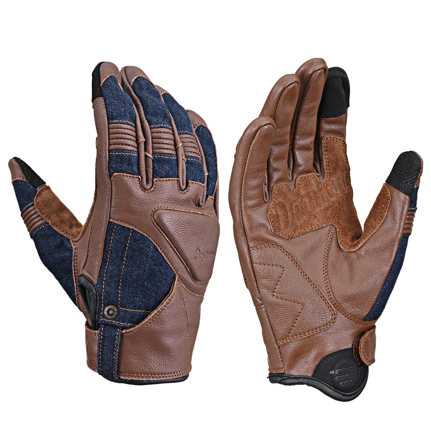 メンズ ターゲット レザーグローブ〈Brown〉| Frederick Sheppard | PAY ID