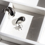 3/13(金)21時新作発売* stainless ドロップ ピアス