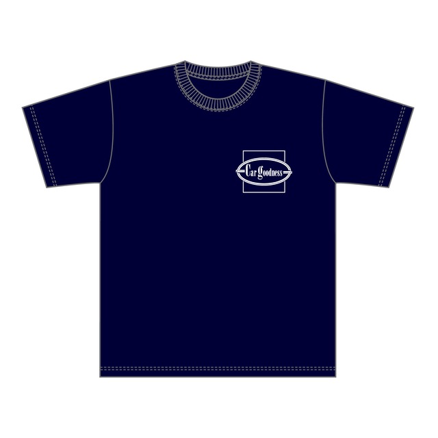 コラボTシャツ Car Goodness Ver.