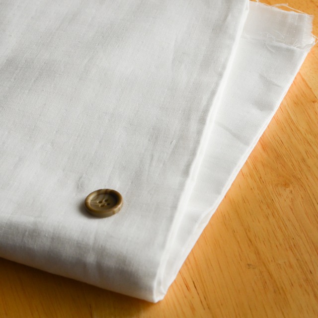 雙層紗布（ダブルガーゼ） 白